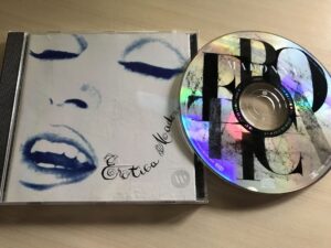 Madonna - Erotica CD