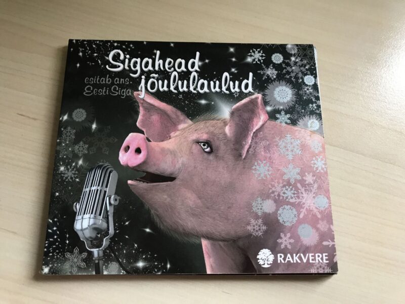 47677135 Sigahead Jõululaulud CD