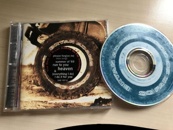 Bryan Adams - So Far So Good CD