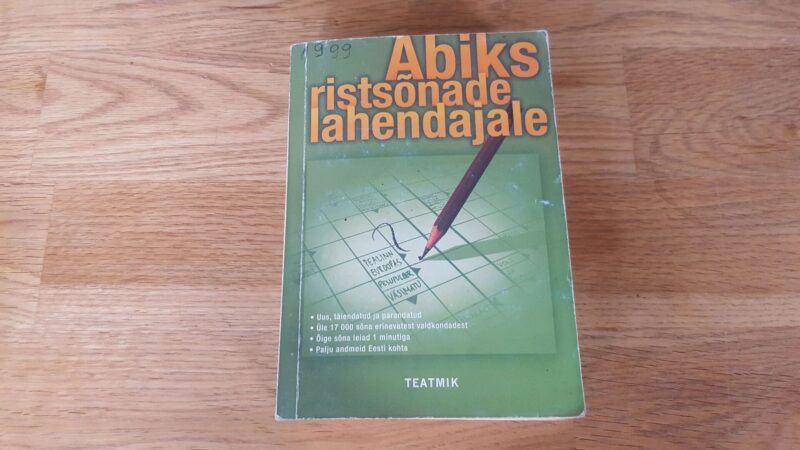 Abiks ristsõnade lahendajale