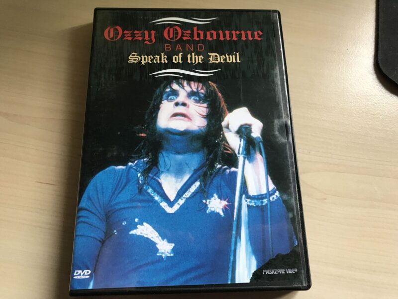 47686536 Ozzy Osbourne - Speak Of The Devil DVD