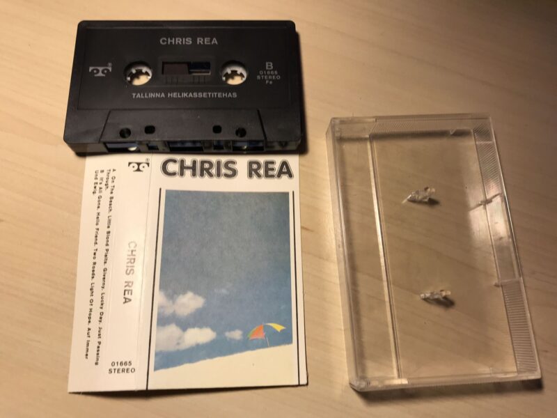 Chris Rea Tallinna Helikassetitehase Kassett