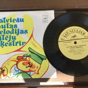 Läti Melodija Orkester Muusika LP 7