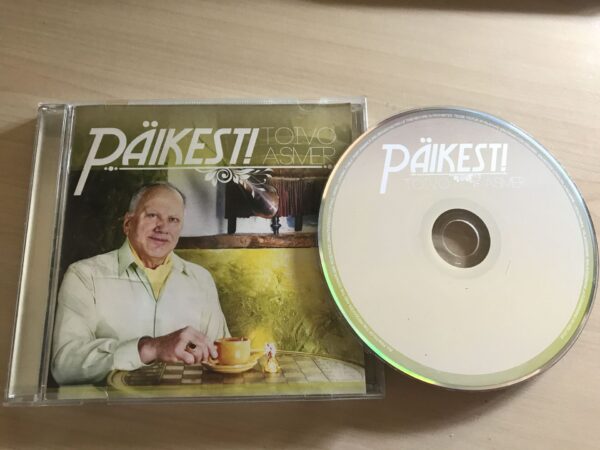 Toivo Asmer - Päikest CD
