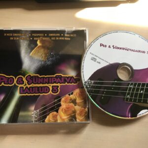 Peo & Sünnipäevalaulud 3 CD