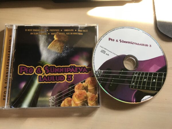 Peo & Sünnipäevalaulud 3 CD