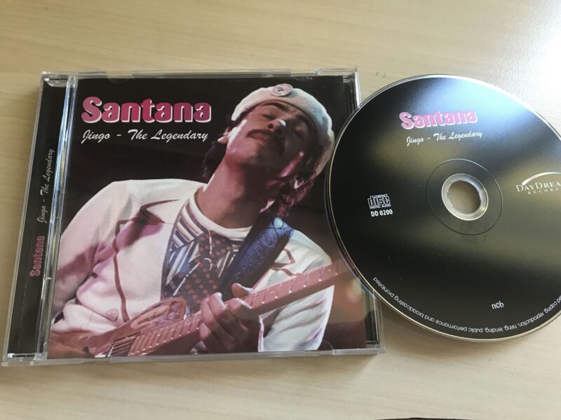 47865683 Santana - Jingo - The Legendary CD