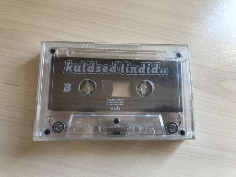 47923346 Kuldsed Lindid 1998 Kuldsedlindid 98 Helikassett