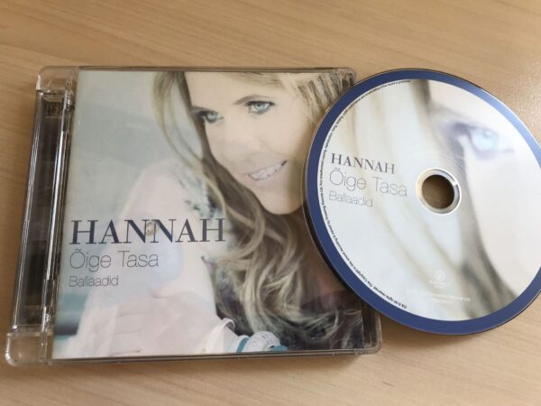 Hannah - Õige Tasa - Ballaadid CD