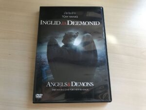 Inglid Ja Deemonid Angels & Demons DVD