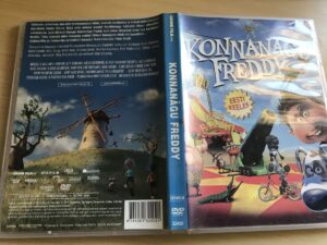 Konnanägu Freddy DVD