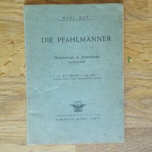 Kooliraamat  . Karl May . 1940