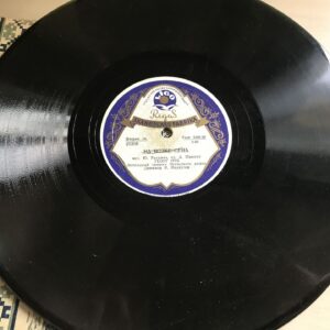 Georg Otsa Šellak Plaat