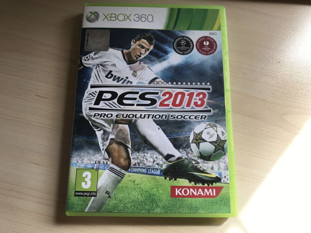 Pro Evolution Soccer 2013 PES XBOX360 Xbox 360
