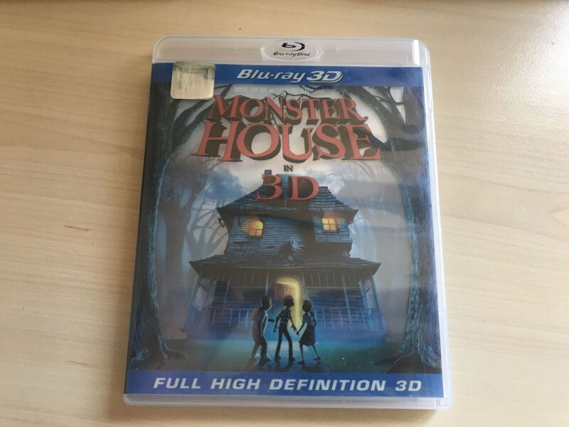 Monster House In 3D Majakoletis Blu-ray