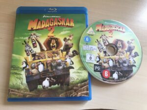 Madagaskar 2 Blu-ray