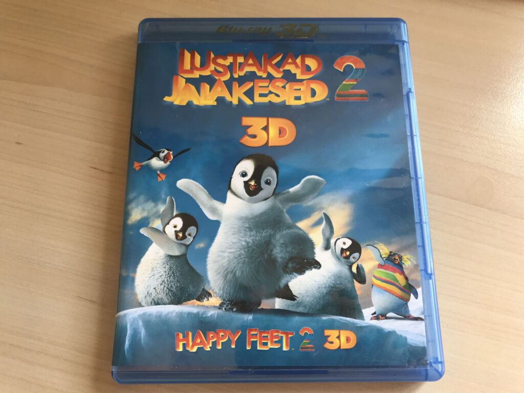 Lustakad Jalakesed 2 3D(ka ilma) Blu-ray