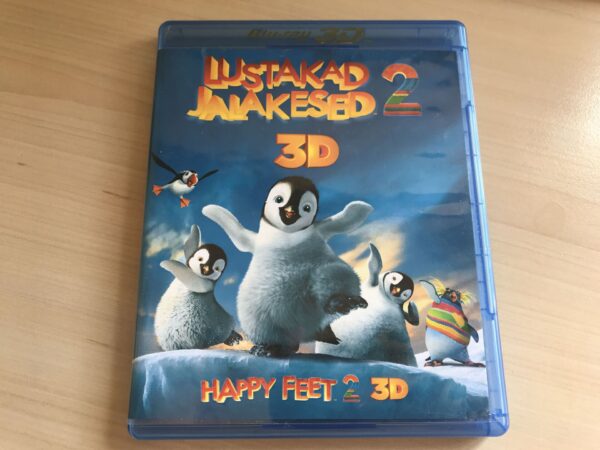 Lustakad Jalakesed 2 3D(ka ilma) Blu-ray