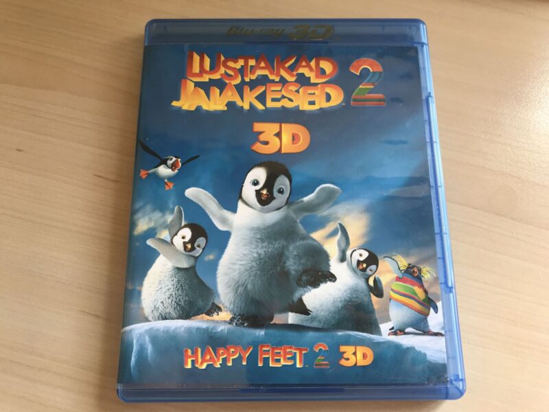 Lustakad Jalakesed 2 3D(ka ilma) Blu-ray