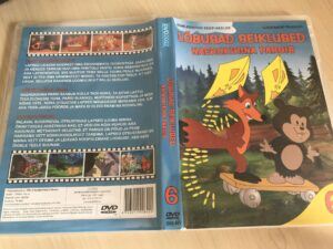 Lõbusad Seiklused Naerukihina Pargis 6 DVD