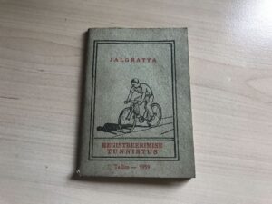 1960 Välja Antud Jalgratta Pass