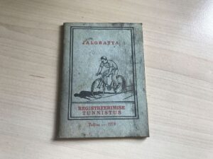 1960 Aastal Välja Antud Jalgratta Pass