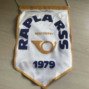 Rapla RSS Spordipäev Eesti Post 1979 Vimpel