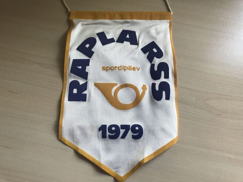 Rapla RSS Spordipäev Eesti Post 1979 Vimpel
