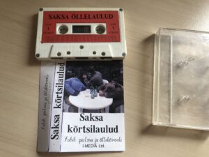 Saksa Kõrtsilaulud Helikassett Haruldane