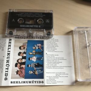 Seelikukütid 6 Helikassett