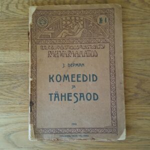 48320187 Komeedid ja tähesaod . 1910 J. Depman