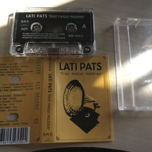 Lati Pats - Õige Magus Muusika Helikassett MC