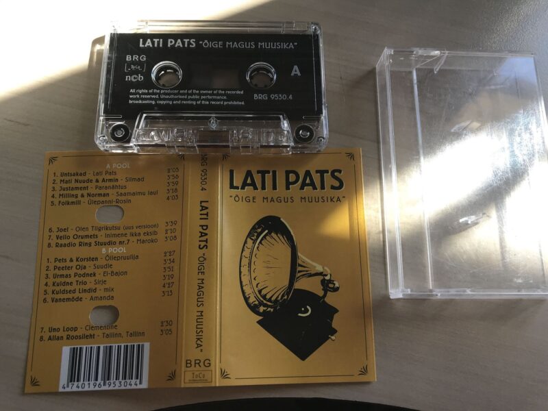 48325225 Lati Pats - Õige Magus Muusika Helikassett MC