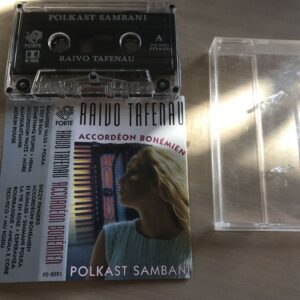 Raivo Tafenau - Accorded Bohemien Polkast Sambani Kassett