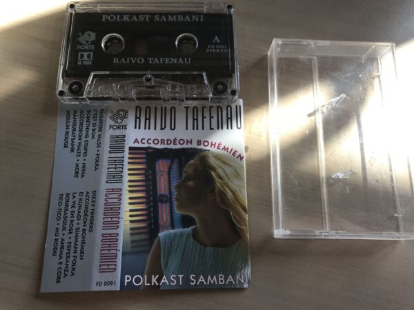 Raivo Tafenau - Accorded Bohemien Polkast Sambani Kassett