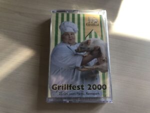 Uus! Grillfest 2000 Helikassett MC