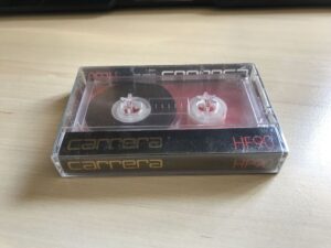 Uus! Carrera HF90 Kassett