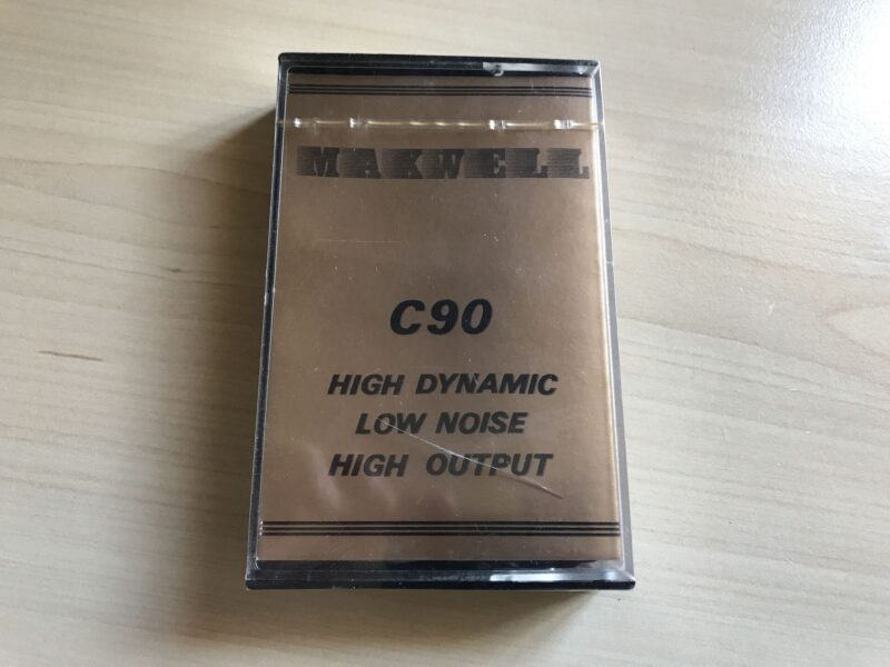 48326723 Uus! Maxell Makwell C90 Kassett