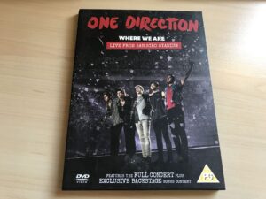 One Direction 1D Where We Are Live From San Siro DVD