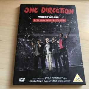 One Direction 1D Where We Are Live From San Siro DVD