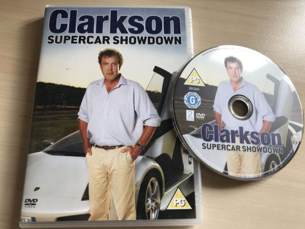 Clarkson Supercar Showdown DVD Top Gear