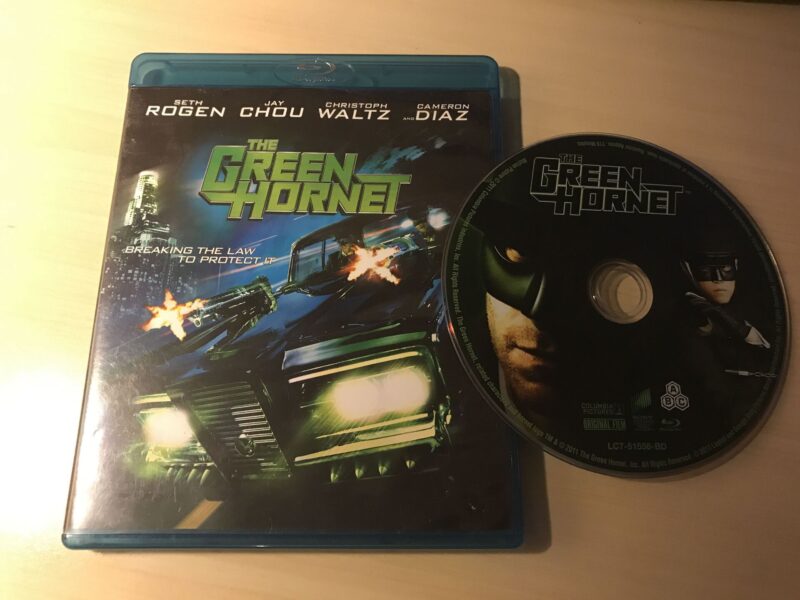 48366810 The Green Hornet Blu-ray