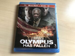 Olympus Has Fallen Blu-ray