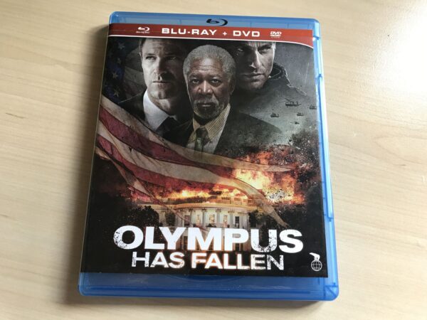 Olympus Has Fallen Blu-ray