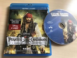 Kariibi Mere Piraadid Pirates Of Caribbean Blu-ray