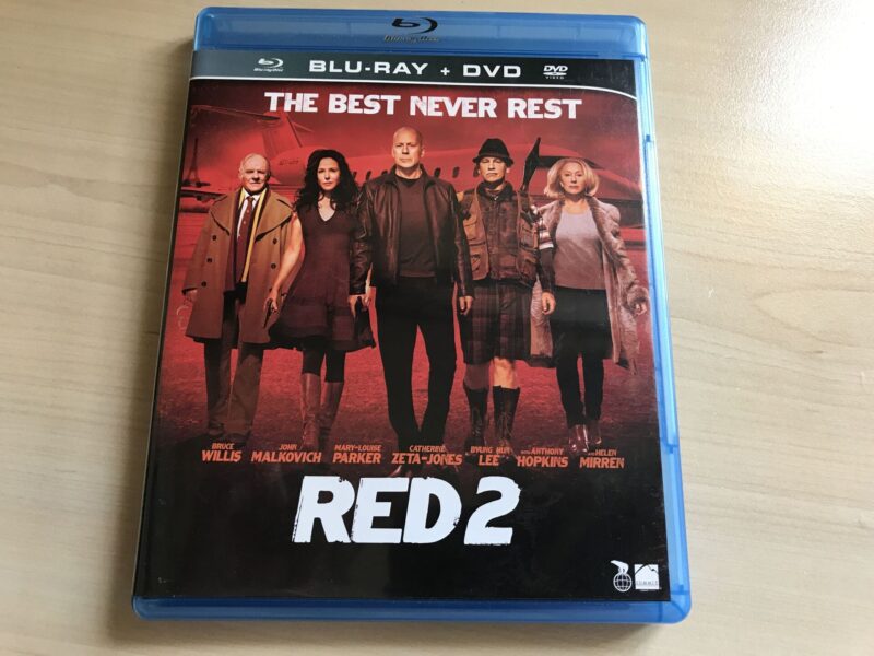 Red 2 Blu-ray