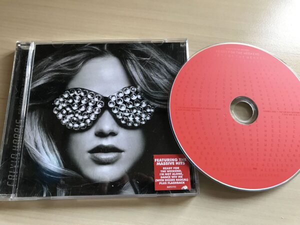 Calvin Harris - Ready For The Weekend CD