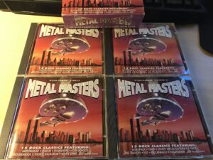 Metal Masters Vol1-4 Motörhead, Venom Ja Paljud teised CD