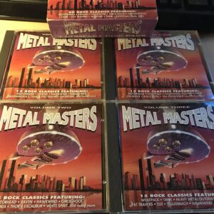 Metal Masters Vol1-4 Motörhead, Venom Ja Paljud teised CD