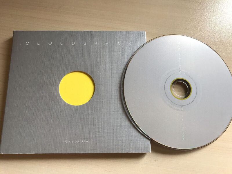 Cloudspeak - Päike Ja Jää CD